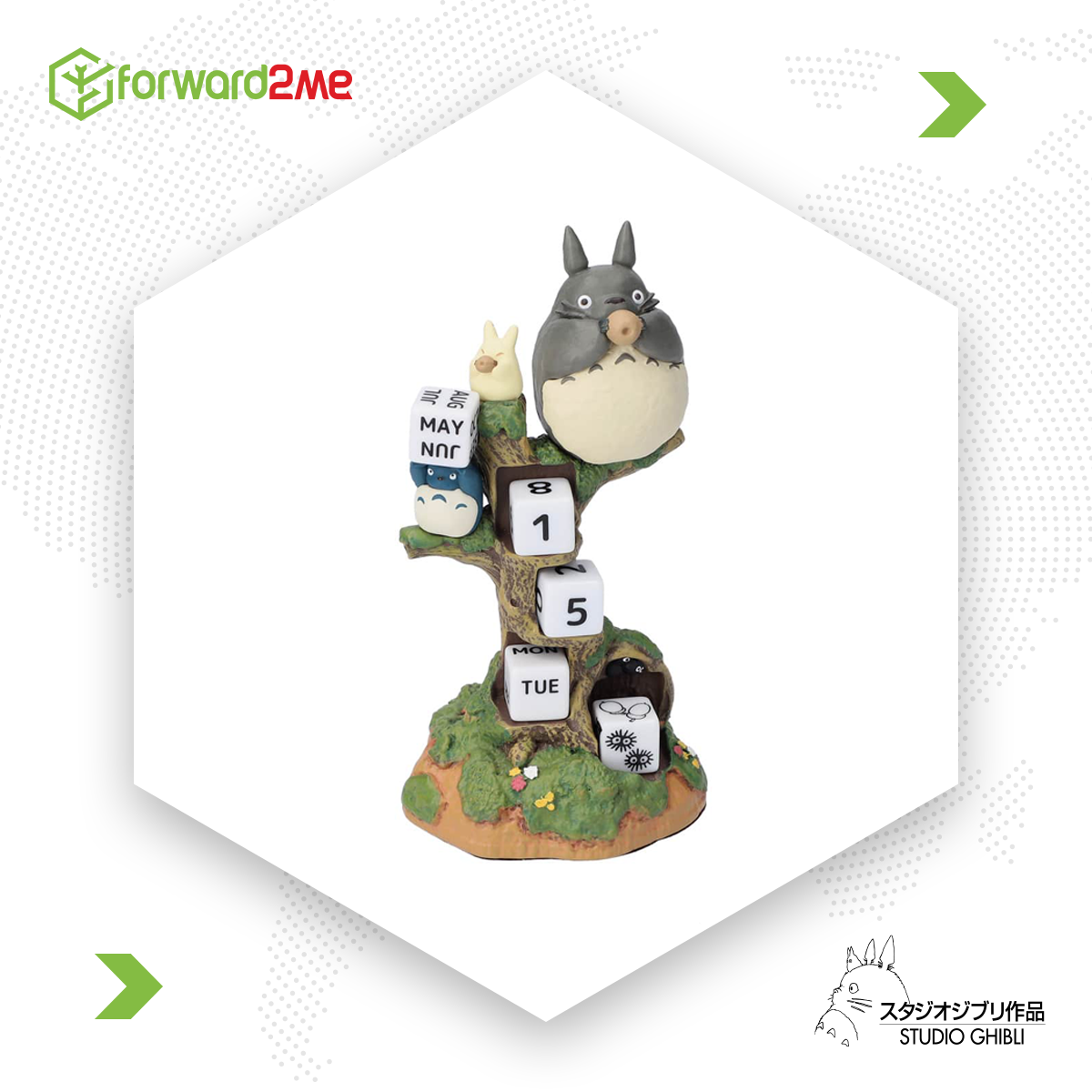 My Neighbor Totoro Perpetual Calendar